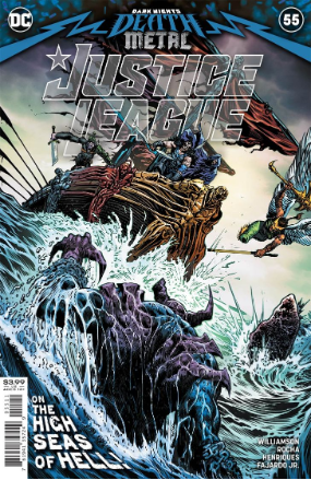 Justice League (2020) # 55 (DC Comics 2020)