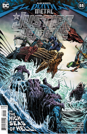 Justice League (2020) # 55 (DC Comics 2020) Justice League (2020) # 55 (DC Comics 2020)
