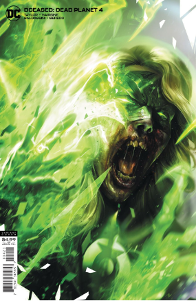 DCeased Dead Planet # 4 (DC Comics 2020) Francesco Mattina Card Stock Cover