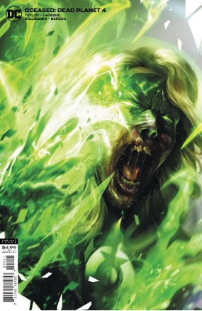 DCeased Dead Planet # 4 (DC Comics 2020) Francesco Mattina Card Stock Cover DCeased Dead Planet # 4 (DC Comics 2020) Francesco Mattina Card Stock Cover