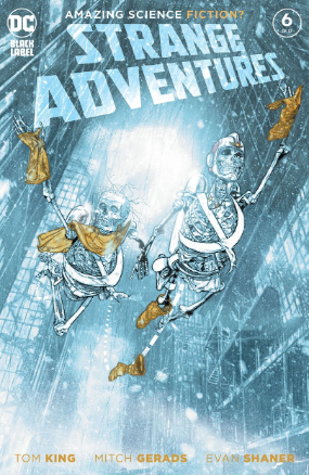 Strange Adventures # 6 of 12 (Black Label 2020) Strange Adventures # 6 of 12 (Black Label 2020)