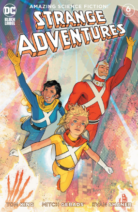 Strange Adventures # 6 of 12 (Black Label 2020) Variant Strange Adventures # 6 of 12 (Black Label 2020) Variant