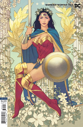 Wonder Woman # 764 (DC Comics 2020) Joshua Middleton Cover