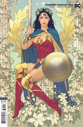 Wonder Woman # 764 (DC Comics 2020) Joshua Middleton Cover Wonder Woman # 764 (DC Comics 2020) Joshua Middleton Cover