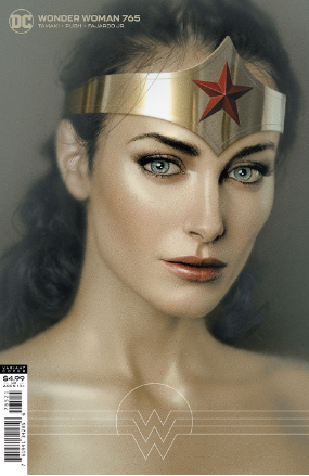 Wonder Woman # 765 (DC Comics 2020) Joshua Middleton Cover Wonder Woman # 765 (DC Comics 2020) Joshua Middleton Cover