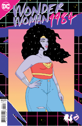 Wonder Woman 1984 One-Shot (DC Comics 2020) Middleton Card Stock Variant Wonder Woman 1984 One-Shot (DC Comics 2020) Middleton Card Stock Variant