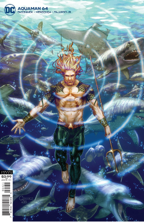 Aquaman # 64 (DC Comics 2020) Gilbert Vigonte Cover