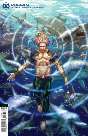 Aquaman # 64 (DC Comics 2020) Gilbert Vigonte Cover Aquaman # 64 (DC Comics 2020) Gilbert Vigonte Cover