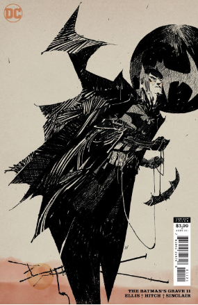 Batman's Grave # 11 (DC Comics 2019) Ashley Wood Cover