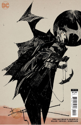 Batman's Grave # 11 (DC Comics 2019) Ashley Wood Cover Batman's Grave # 11 (DC Comics 2019) Ashley Wood Cover
