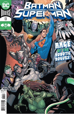 Batman Superman Volume 2 # 13 (DC Comics 2020)