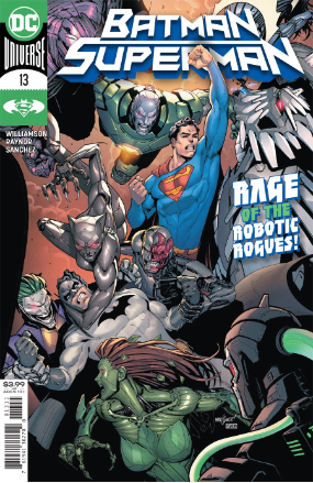 Batman Superman Volume 2 # 13 (DC Comics 2020) Batman Superman Volume 2 # 13 (DC Comics 2020)