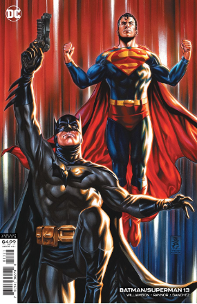 Batman Superman Volume 2 # 13 (DC Comics 2020) Brooks Card Stock Cover