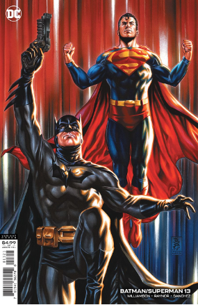 Batman Superman Volume 2 # 13 (DC Comics 2020) Brooks Card Stock Cover Batman Superman Volume 2 # 13 (DC Comics 2020) Brooks Card Stock Cover