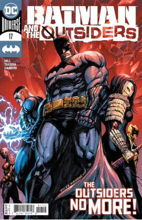 Batman and The Outsiders # 17 (DC Comics 2020)