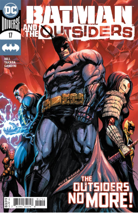 Batman and The Outsiders # 17 (DC Comics 2020) Batman and The Outsiders # 17 (DC Comics 2020)