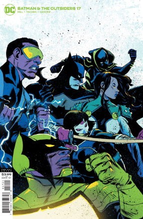 Batman and The Outsiders # 17 (DC Comics 2020) Sanford Greene Vaeiant