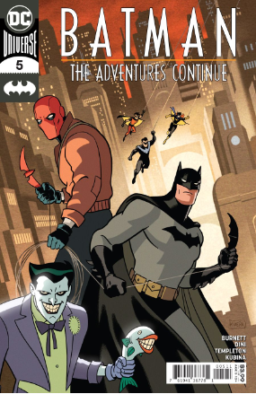 Batman The Adventures Continue # 5 (DC Comics 2020) Main Cover