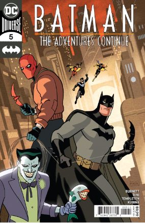 Batman The Adventures Continue # 5 (DC Comics 2020) Main Cover Batman The Adventures Continue # 5 (DC Comics 2020) Main Cover