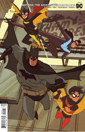 Batman The Adventures Continue # 5 (DC Comics 2020) Sean Cheeks Galloway Cover