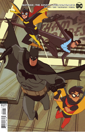 Batman The Adventures Continue # 5 (DC Comics 2020) Sean Cheeks Galloway Cover Batman The Adventures Continue # 5 (DC Comics 2020) Sean Cheeks Galloway Cover