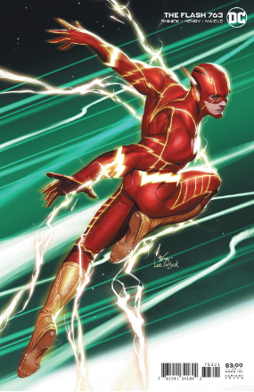 Flash (2020) # 763 (DC Comics 2020) Inhyuk Lee Cover