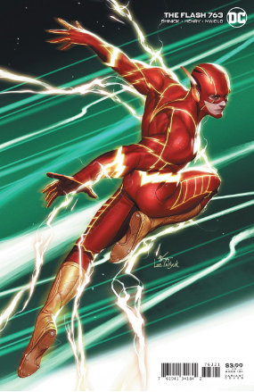 Flash (2020) # 763 (DC Comics 2020) Inhyuk Lee Cover Flash (2020) # 763 (DC Comics 2020) Inhyuk Lee Cover
