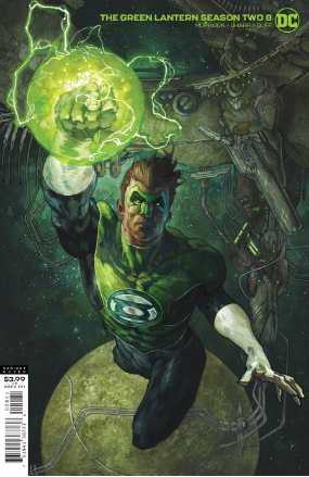 Green Lantern (2020) #  8 of 12 (DC Comics 2019) Variant