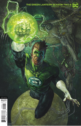 Green Lantern (2020) # 8 of 12 (DC Comics 2019) Variant Green Lantern (2020) # 8 of 12 (DC Comics 2019) Variant