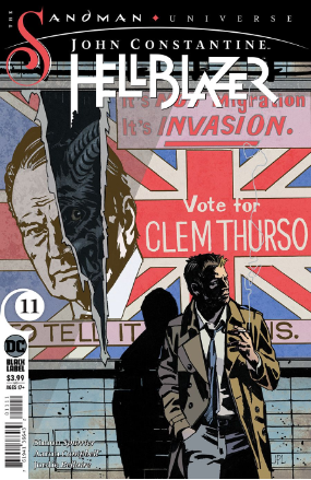 John Constantine Hellblazer # 11 (DC Comics 2020) John Constantine Hellblazer # 11 (DC Comics 2020)