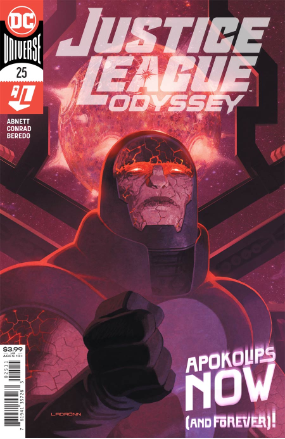 Justice League Odyssey # 25 (DC Comics 2020) Comic Book