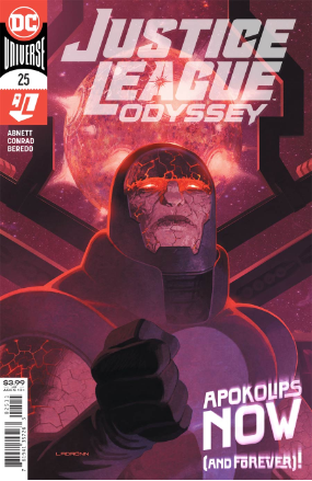 Justice League Odyssey # 25 (DC Comics 2020) Comic Book Justice League Odyssey # 25 (DC Comics 2020) Comic Book