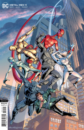 Metal Men # 11 (DC Comics 2020) Cover B