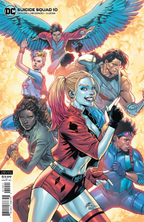 Suicide Squad, volume 5 # 10 (DC Comics 2020) Travis Moore Cover