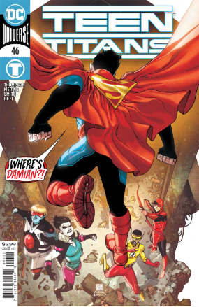 Teen Titans # 46 (DC Comics 2020)