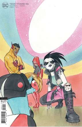 Teen Titans # 46 (DC Comics 2020) Peach Momoko Card Stock Cover Teen Titans # 46 (DC Comics 2020) Peach Momoko Card Stock Cover