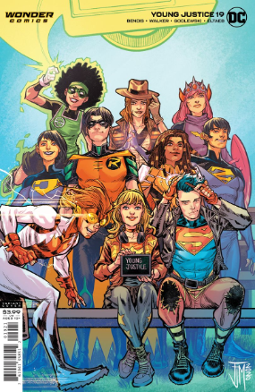 Young Justice # 19 (DC Comics 2019) Francis Manapul Cover