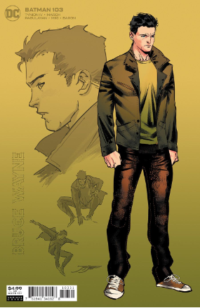 Batman #103 (DC Comics 2020) 1:25 Jorge Jimenez Cover