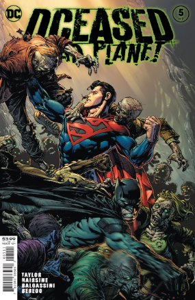 DCeased Dead Planet # 5 (DC Comics 2020) DCeased Dead Planet # 5 (DC Comics 2020)