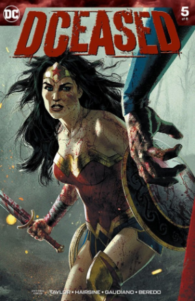 DCeased # 5 (DC Comics 2019) Francesco Mattina DCeased # 5 (DC Comics 2019) Francesco Mattina