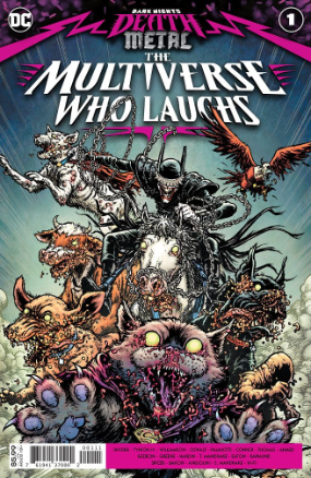 Dark Nights Death Metal Multiverse Who Laughs # 1 (DC Comics 2020) Main Cover Dark Nights Death Metal Multiverse Who Laughs # 1 (DC Comics 2020) Main Cover