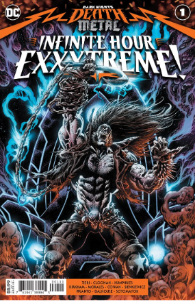 Dark Nights Death Metal Infinite Hours Exxxtreme One-Shot from DC Comics