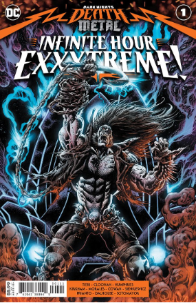 Dark Nights Death Metal Infinite Hours Exxxtreme One-Shot from DC Comics Dark Nights Death Metal Infinite Hours Exxxtreme One-Shot from DC Comics