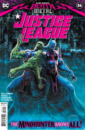 Justice League (2020) # 56 (DC Comics 2020) Justice League (2020) # 56 (DC Comics 2020)