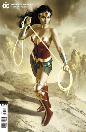 Wonder Woman # 767 (DC Comics 2020) Card Stock Variant