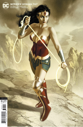 Wonder Woman # 767 (DC Comics 2020) Card Stock Variant Wonder Woman # 767 (DC Comics 2020) Card Stock Variant