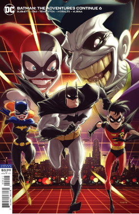 Batman The Adventures Continue # 6 (DC Comics 2020) Kaare Andrews Cover
