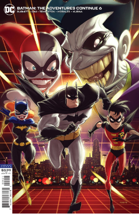 Batman The Adventures Continue # 6 (DC Comics 2020) Kaare Andrews Cover Batman The Adventures Continue # 6 (DC Comics 2020) Kaare Andrews Cover