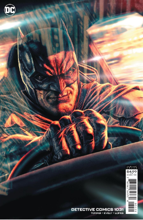 Detective Comics (2020) # 1031 (DC Comics 2020) Card Stock Variant