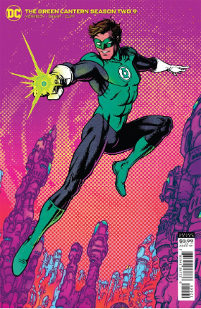 Green Lantern (2020) # 9 of 12 (DC Comics 2020) Chris Burnham Cover Green Lantern (2020) # 9 of 12 (DC Comics 2020) Chris Burnham Cover